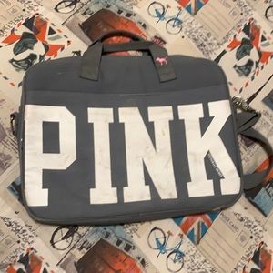 Pink vs laptop case